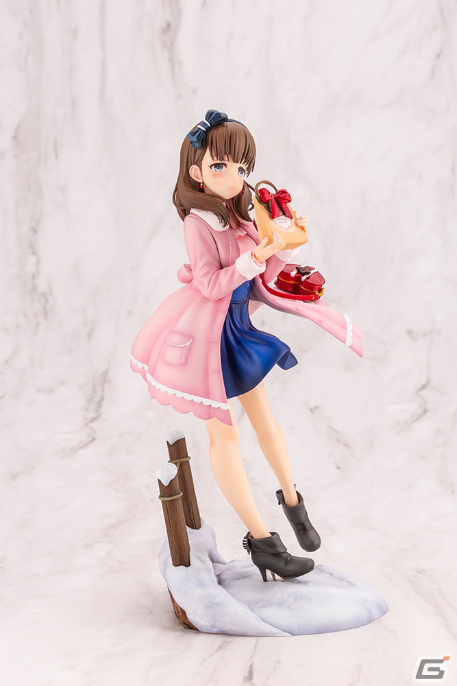 「アイドルマスター シンデレラガールズ」プロデューサーとのバレンタインの様子を描いた佐久間まゆのフィギュアが登場！の画像8