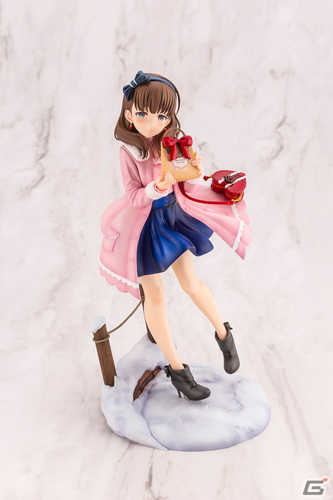 「アイドルマスター シンデレラガールズ」プロデューサーとのバレンタインの様子を描いた佐久間まゆのフィギュアが登場！の画像9