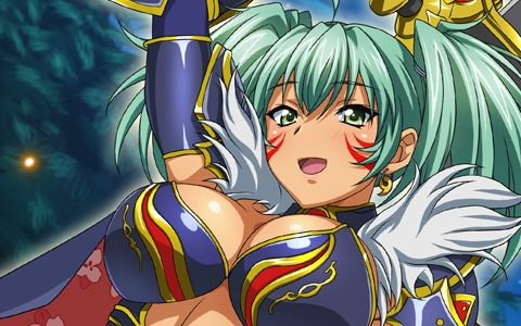 「一騎当千エクストラバースト」×「戦国乙女」コラボ後半が開始！コラボ衣装の「【第六天魔王】呂布奉先」が登場