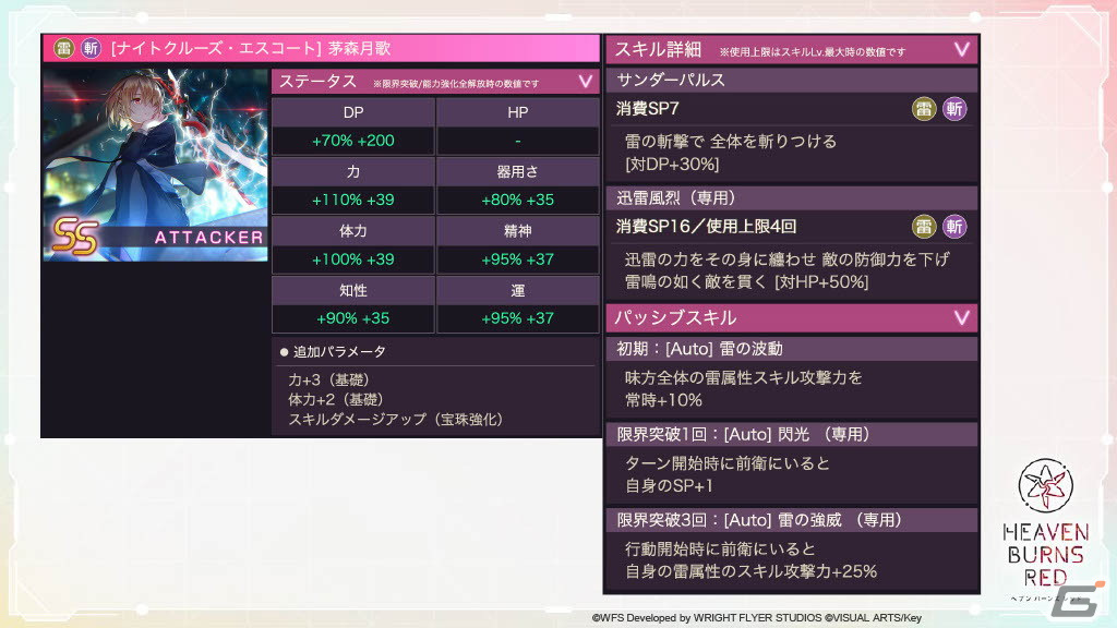 「Angel Beats!」とのコラボやリズムゲームが遊べる新モードの発表も！「ヘブバン」1周年記念イベントをレポートの画像41