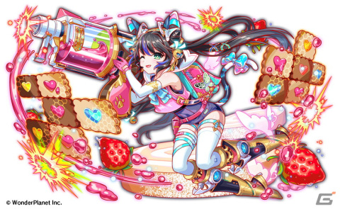 「クラッシュフィーバー」2チームに分かれてポイントを競うバトルイベント「ペイントハート★」が開催！の画像14