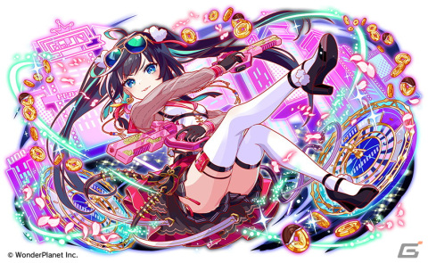 「クラッシュフィーバー」2チームに分かれてポイントを競うバトルイベント「ペイントハート★」が開催！の画像5