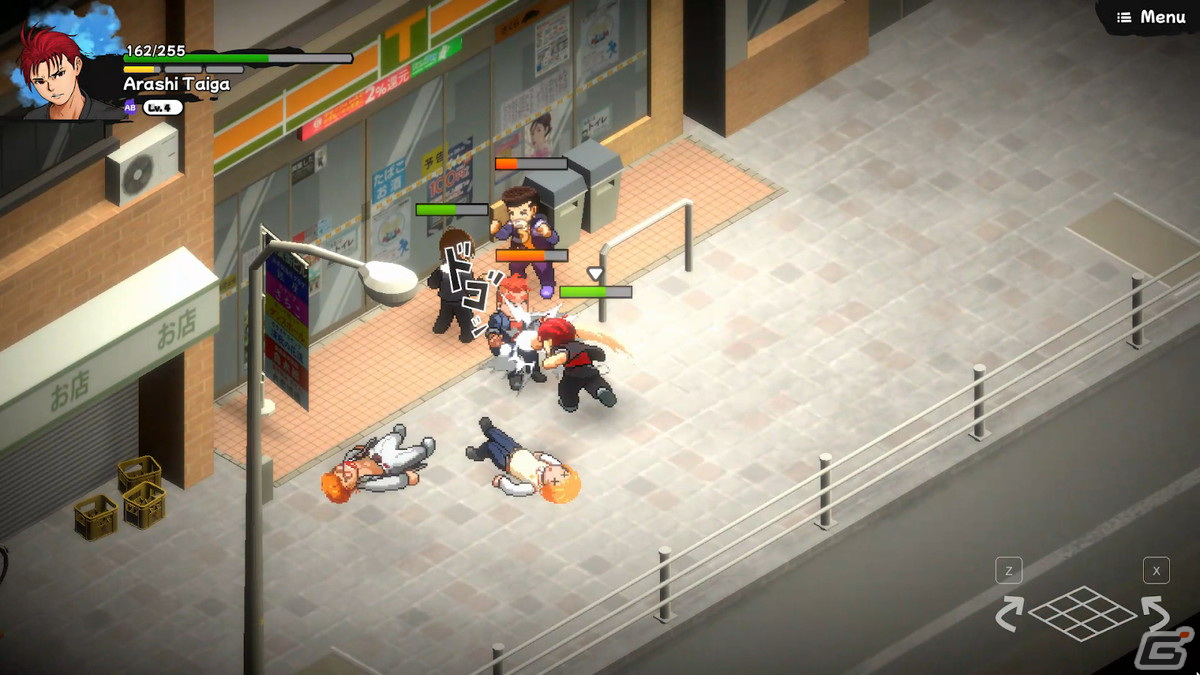 「番長タクティクス」の体験版がSteam Next Festにて配信開始！日本の不良をタイのゲームスタジオが描くヤンチャ系タクティクスRPGの画像2