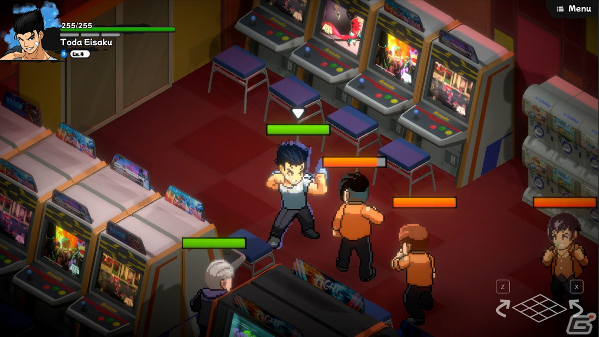 「番長タクティクス」の体験版がSteam Next Festにて配信開始！日本の不良をタイのゲームスタジオが描くヤンチャ系タクティクスRPGの画像3