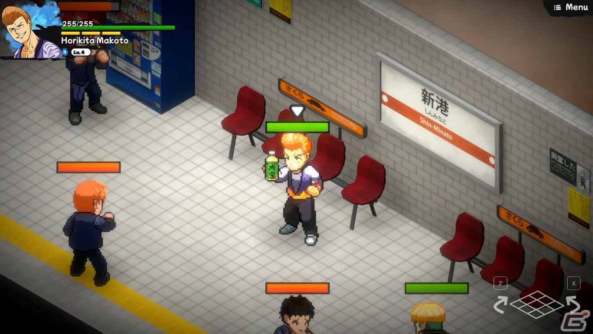 「番長タクティクス」の体験版がSteam Next Festにて配信開始！日本の不良をタイのゲームスタジオが描くヤンチャ系タクティクスRPGの画像5