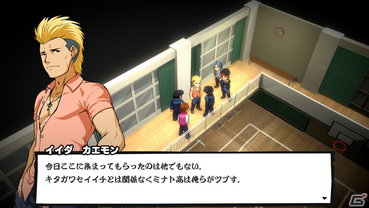 「番長タクティクス」の体験版がSteam Next Festにて配信開始！日本の不良をタイのゲームスタジオが描くヤンチャ系タクティクスRPGの画像6
