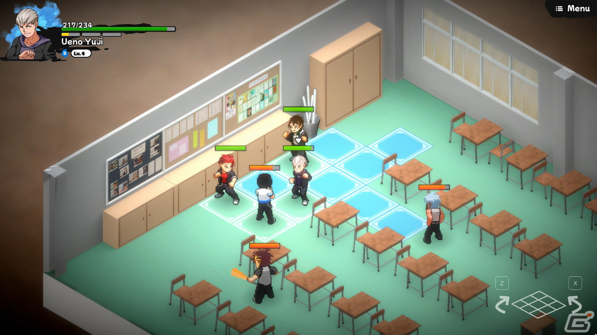 「番長タクティクス」の体験版がSteam Next Festにて配信開始！日本の不良をタイのゲームスタジオが描くヤンチャ系タクティクスRPGの画像8