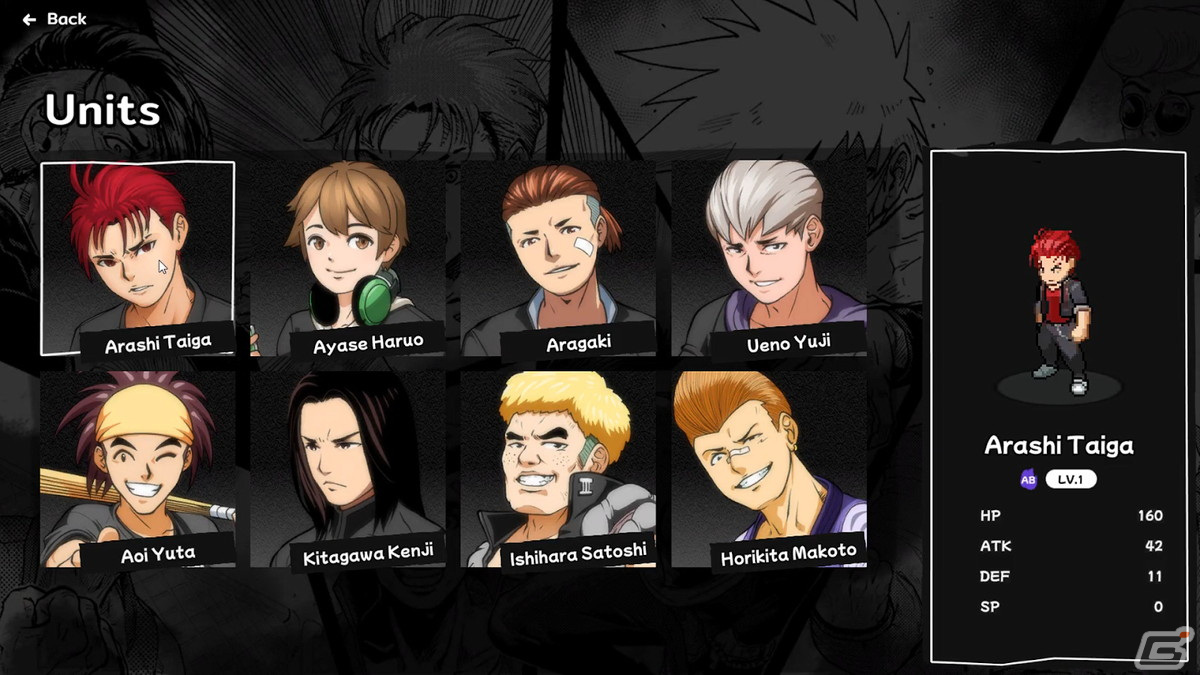 「番長タクティクス」の体験版がSteam Next Festにて配信開始！日本の不良をタイのゲームスタジオが描くヤンチャ系タクティクスRPGの画像9