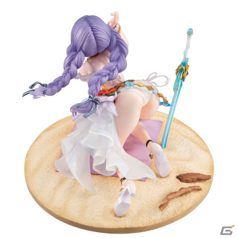 「プリコネR」シズル（サマー）のフィギュアが登場！彩色原型をあみあみ秋葉原ラジオ会館で2月12日まで展示の画像10