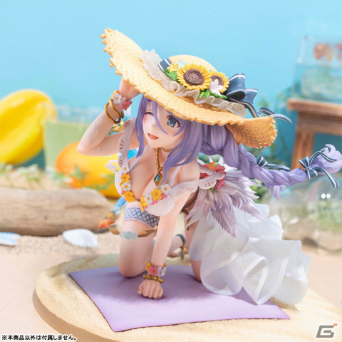 「プリコネR」シズル（サマー）のフィギュアが登場！彩色原型をあみあみ秋葉原ラジオ会館で2月12日まで展示の画像11