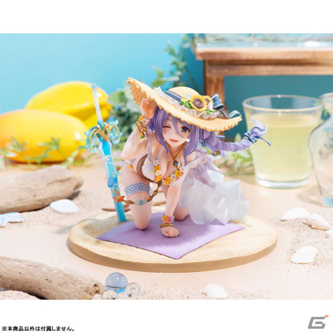 「プリコネR」シズル（サマー）のフィギュアが登場！彩色原型をあみあみ秋葉原ラジオ会館で2月12日まで展示の画像12