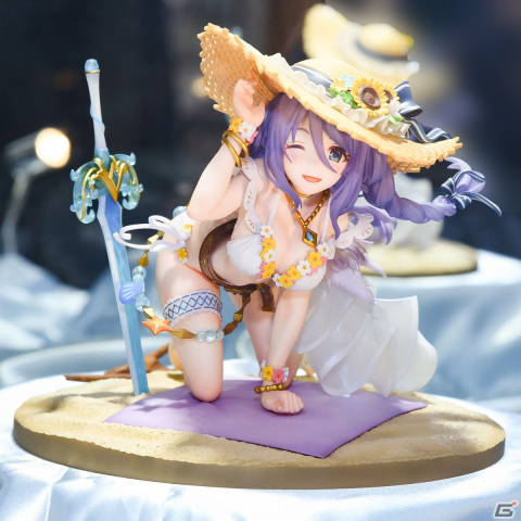 プリコネR」シズル（サマー）のフィギュアが登場！彩色原型を
