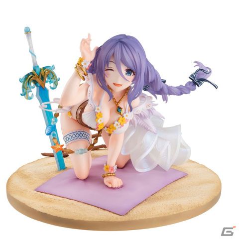 「プリコネR」シズル（サマー）のフィギュアが登場！彩色原型をあみあみ秋葉原ラジオ会館で2月12日まで展示の画像9