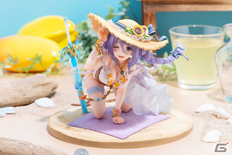 プリコネR」シズル（サマー）のフィギュアが登場！彩色原型をあみあみ