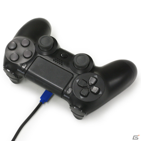 「PS4コントローラ/PS Vita2000用USBロング充電ケーブル」が2月16日に発売！ケーブル長約3mでスマホやモバイルバッテリーにも対応の画像3