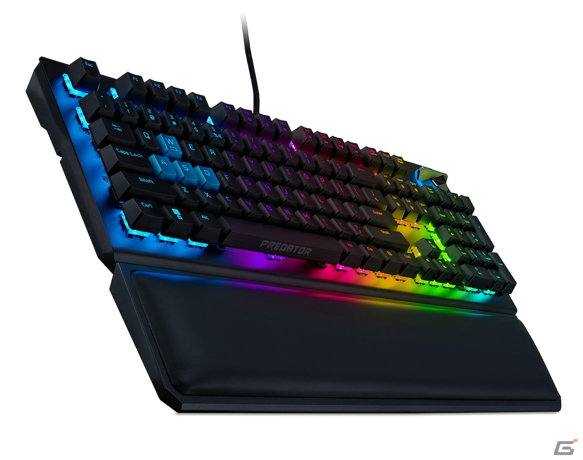 青軸赤軸が切り替えられる光学式ゲーミングキーボード「Predator Aethon 700」が2月9日に一般販売開始！の画像5