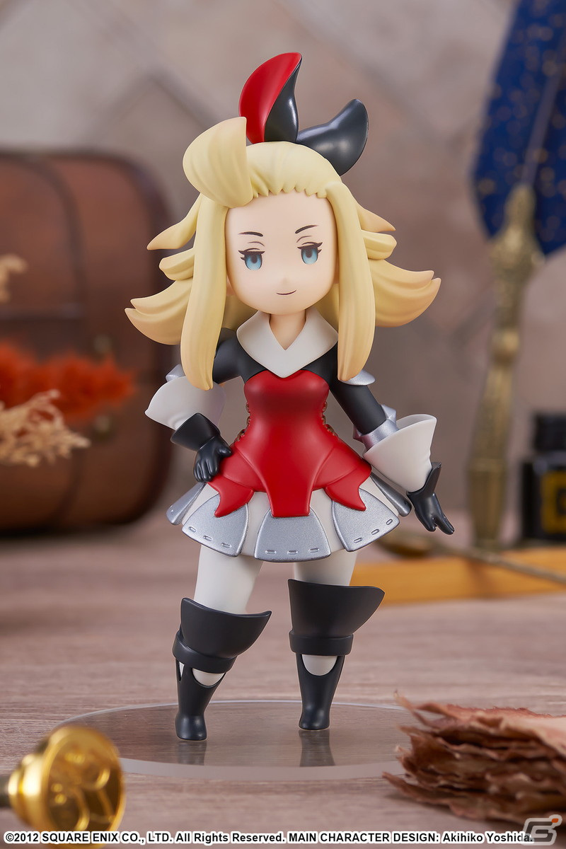 「ブレイブリーデフォルト」のイデアがPOP UP PARADEシリーズにてフィギュア化！アニエスのフィギュアも予約受付中の画像1