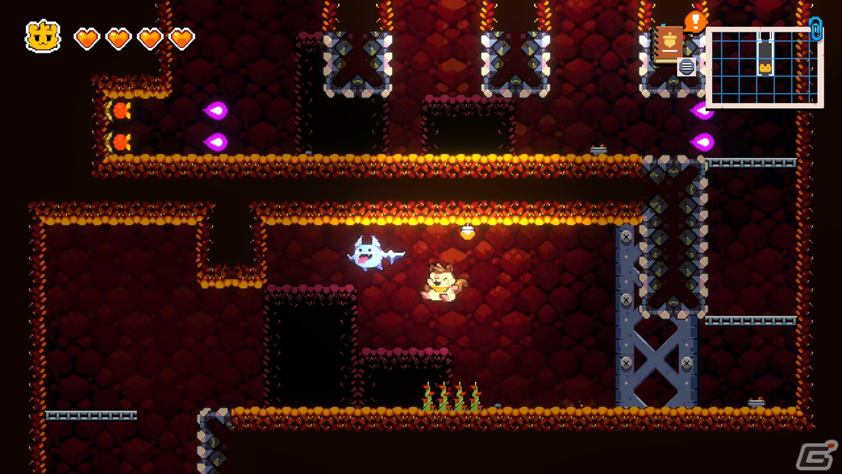 かわいいリスが主人公のメトロイドヴァニア「ザ・ラムジー」の体験版が日本語に対応しSteam Next Festにて配信！の画像9