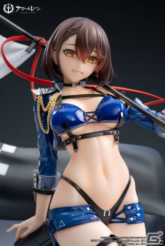 「アズールレーン」ボルチモアがレースクイーンのコスチュームで立体化！パーツの差し替えにより“照れ顔”も再現可能の画像11
