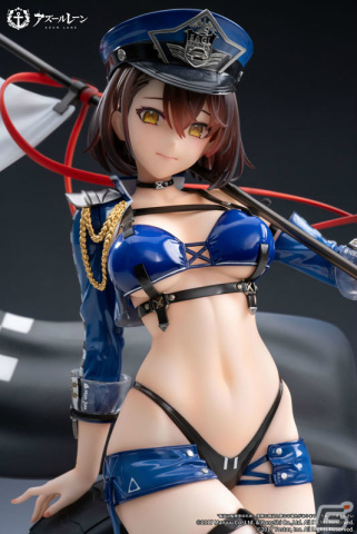 「アズールレーン」ボルチモアがレースクイーンのコスチュームで立体化！パーツの差し替えにより“照れ顔”も再現可能の画像12
