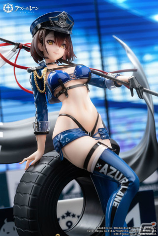「アズールレーン」ボルチモアがレースクイーンのコスチュームで立体化！パーツの差し替えにより“照れ顔”も再現可能の画像13