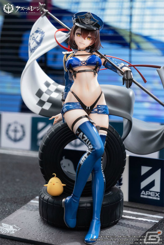 「アズールレーン」ボルチモアがレースクイーンのコスチュームで立体化！パーツの差し替えにより“照れ顔”も再現可能の画像14