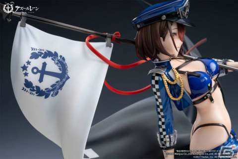 「アズールレーン」ボルチモアがレースクイーンのコスチュームで立体化！パーツの差し替えにより“照れ顔”も再現可能の画像15