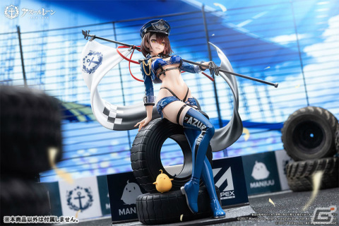 「アズールレーン」ボルチモアがレースクイーンのコスチュームで立体化！パーツの差し替えにより“照れ顔”も再現可能の画像17
