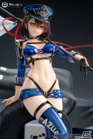 「アズールレーン」ボルチモアがレースクイーンのコスチュームで立体化！パーツの差し替えにより“照れ顔”も再現可能の画像6