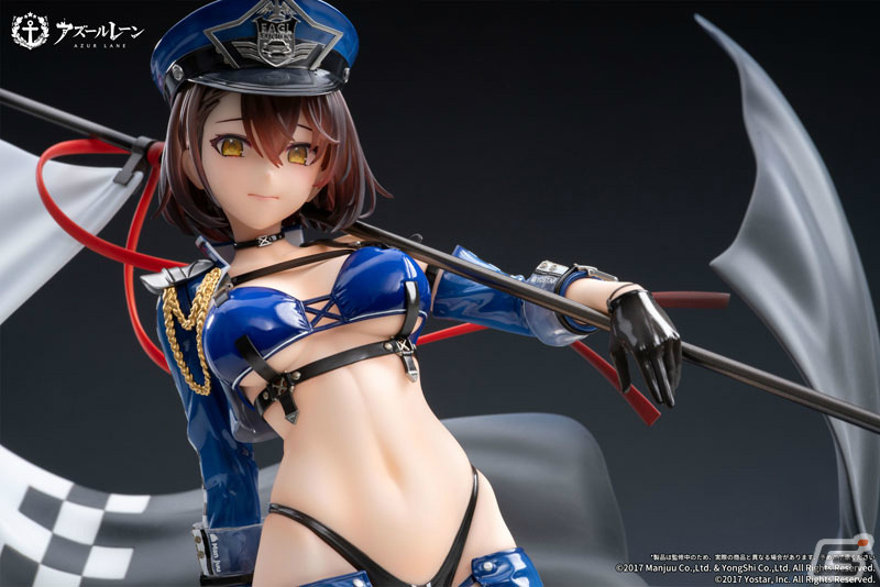 アズールレーン」ボルチモアがレースクイーンのコスチュームで