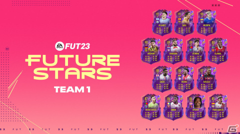 「EA SPORTS FIFA 23」に若手選手「フューチャースター」が登場！カリム・アデイェミ選手、ヴィティーニャ選手からのコメントが公開の画像1