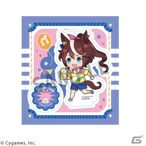 「ウマ娘 プリティーダービー」が「トコトコアクリルスタンド」に登場！「あみあみ」にて予約受付が開始の画像2