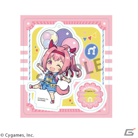 「ウマ娘 プリティーダービー」が「トコトコアクリルスタンド」に登場！「あみあみ」にて予約受付が開始の画像8