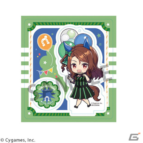 「ウマ娘 プリティーダービー」が「トコトコアクリルスタンド」に登場！「あみあみ」にて予約受付が開始の画像9