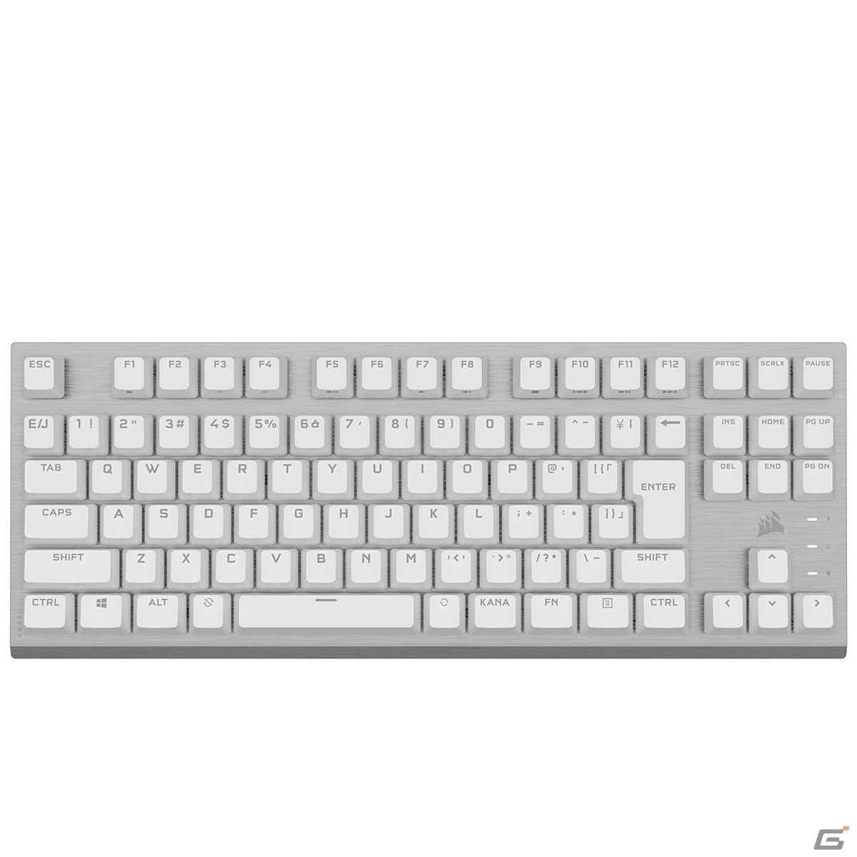 CORSAIRのメカニカルゲーミングキーボード「K60 PRO TKL OPX White」が2月8日に発売！の画像10