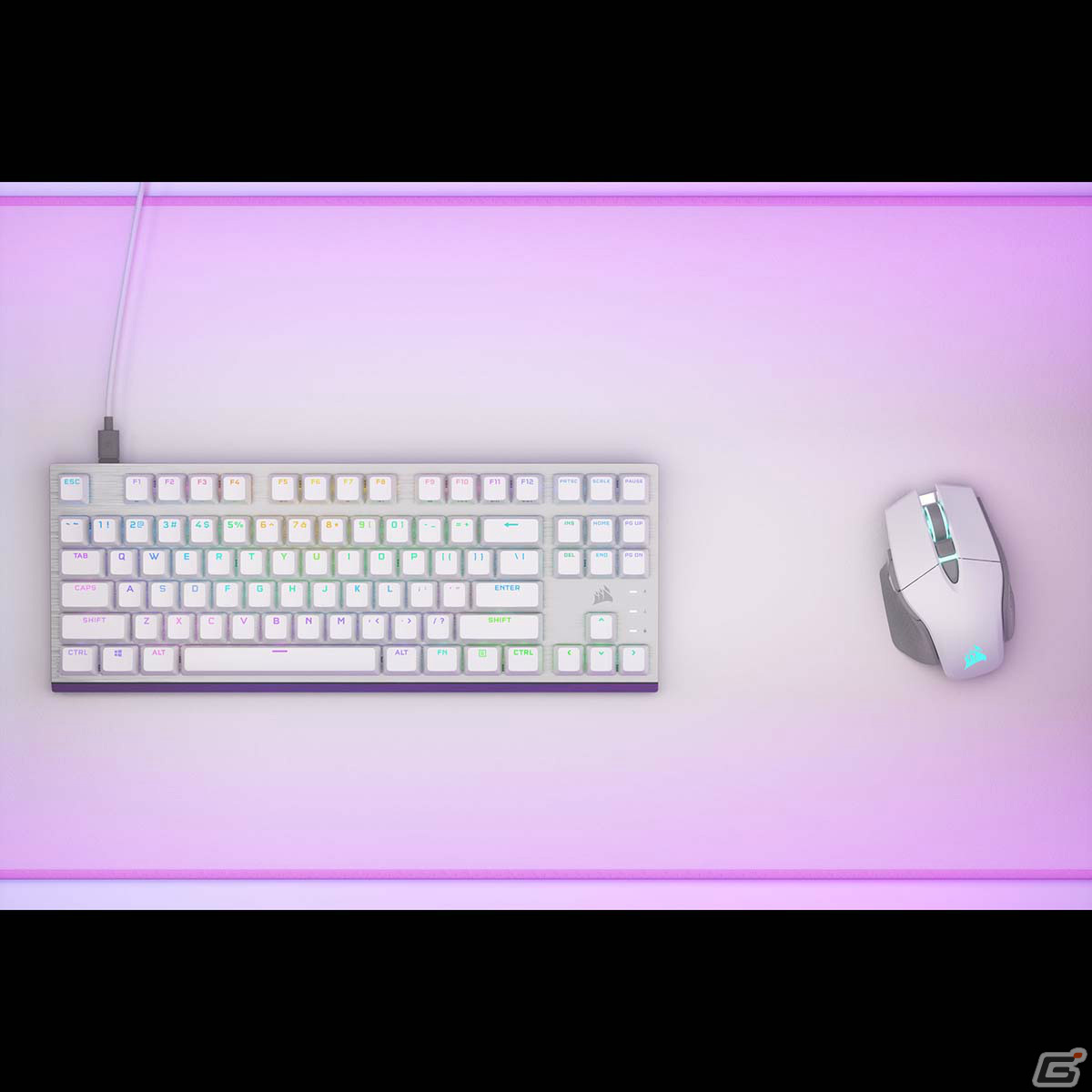 CORSAIRのメカニカルゲーミングキーボード「K60 PRO TKL OPX White」が2月8日に発売！の画像12