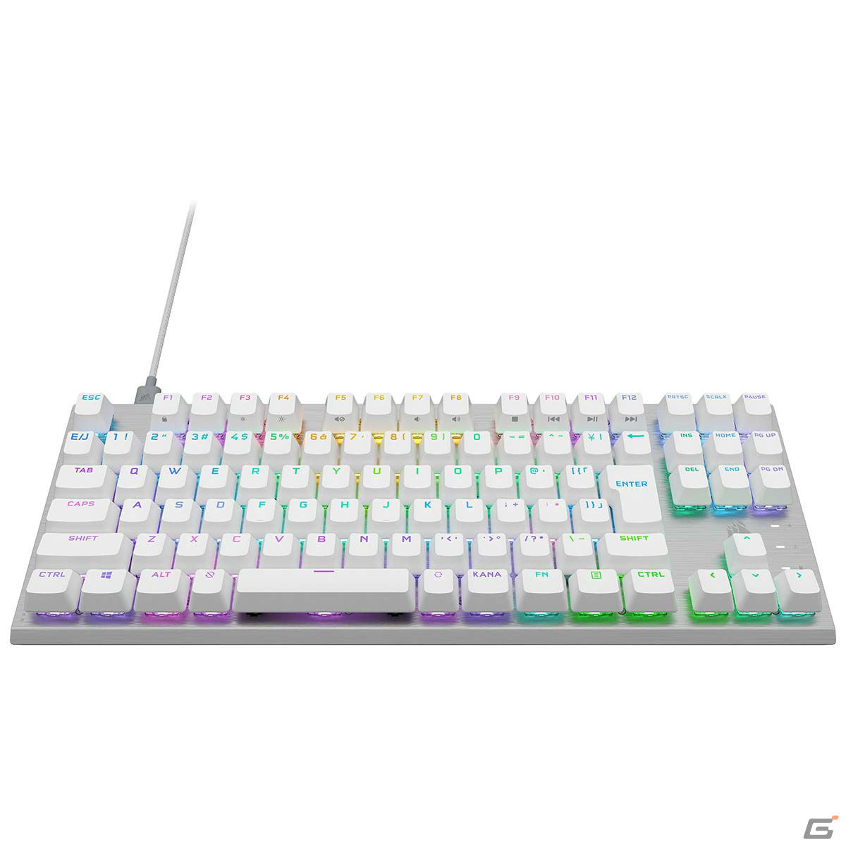 CORSAIRのメカニカルゲーミングキーボード「K60 PRO TKL OPX White」が2月8日に発売！の画像2