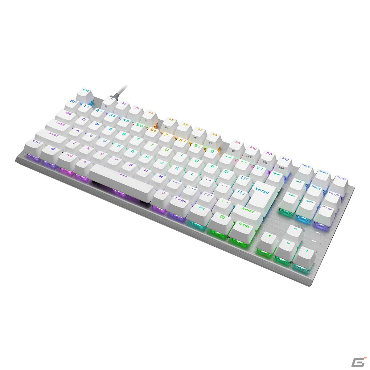 CORSAIRのメカニカルゲーミングキーボード「K60 PRO TKL OPX White」が2月8日に発売！の画像4
