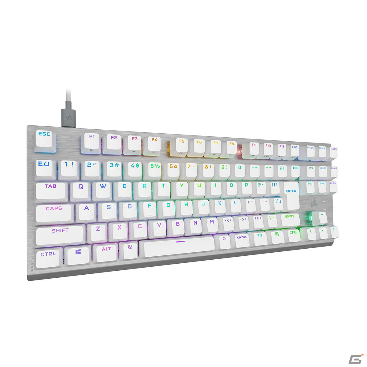 CORSAIRのメカニカルゲーミングキーボード「K60 PRO TKL OPX White」が2月8日に発売！の画像5