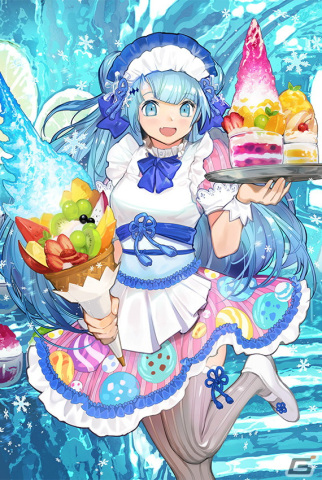 「チェンクロ」遊戯の世界のミユキ（CV：立花理香）とヒトリ（CV：遠藤綾）が登場！お試しクエストや複製武器獲得クエストもの画像2
