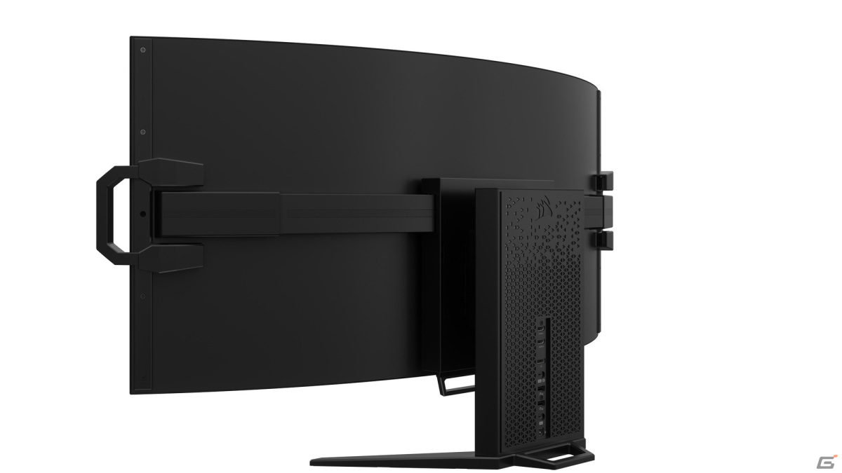湾曲率800Rまで曲げられるフレキシブルパネルを採用したゲーミングモニター「XENEON FLEX 45WQHD240」が2月15日に発売！の画像16
