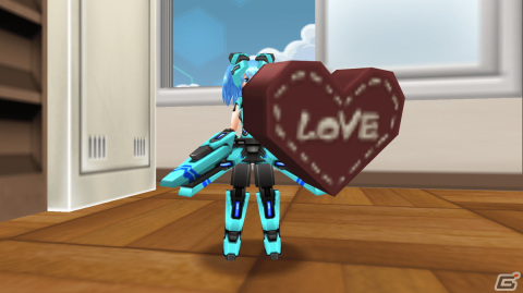 「CosmicBreak Universal」人気投票で1位に輝いた「キスリル」のDLCが販売開始！限定パーツが手に入るバレンタインイベントも開催の画像5