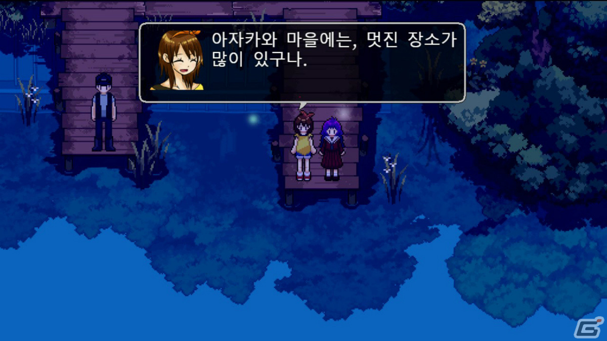 リメイク版「霧雨が降る森」の対応言語に英語、中国語（簡体字・繁体字）、韓国語が追加！の画像8