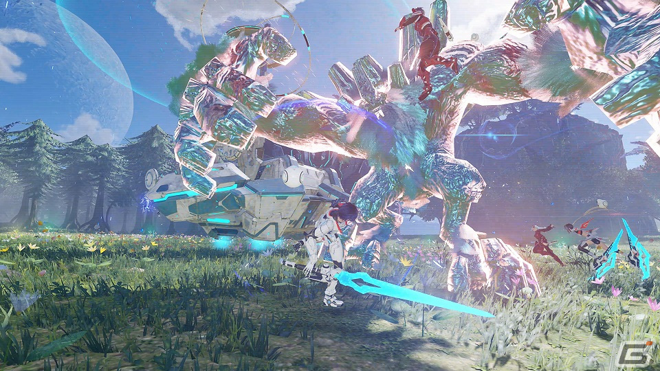 「PSO2 ニュージェネシス」過去最大の24人まで参加可能な期間限定クエスト「想定演習：高原の掃討戦」が登場！の画像2