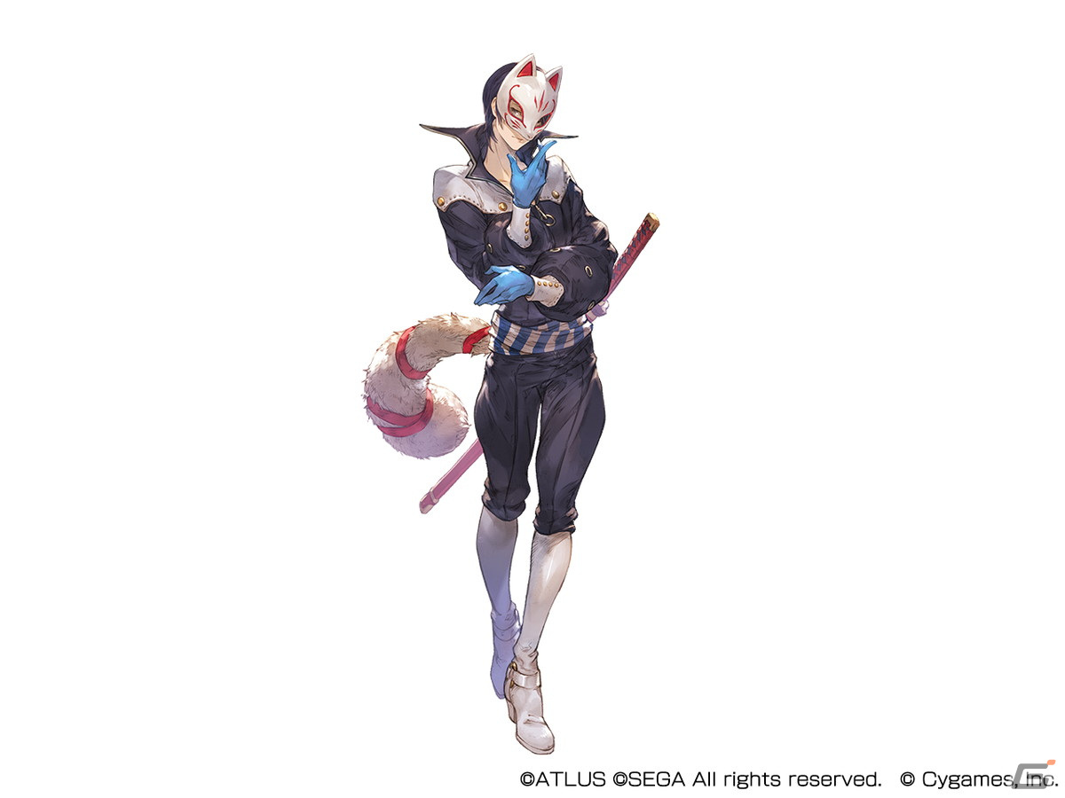 「グランブルーファンタジー」で「ペルソナ5」との復刻コラボが2月9日より開催！「ジョーカー」に最終上限解放が追加の画像13