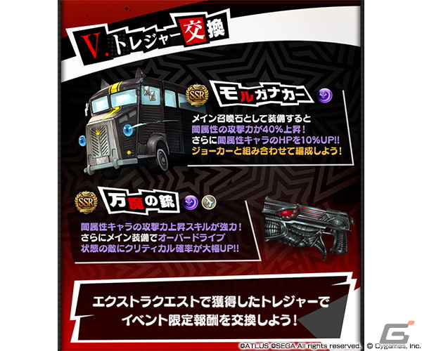 「グランブルーファンタジー」で「ペルソナ5」との復刻コラボが2月9日より開催！「ジョーカー」に最終上限解放が追加の画像6