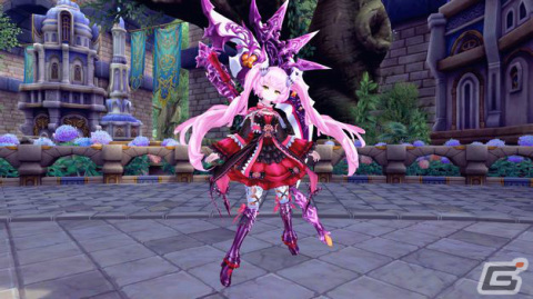 「幻想神域 -Another Fate-」バレンタイン仕様の虹色ルーレットが登場！衣装アバター「黎明の祝麗装」などがラインナップの画像4