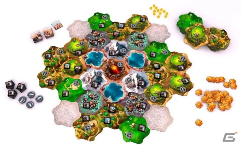 文明を率いて運命を切り開くボードゲーム「モニュメンタル」の日本語版が3月上旬に発売！の画像2