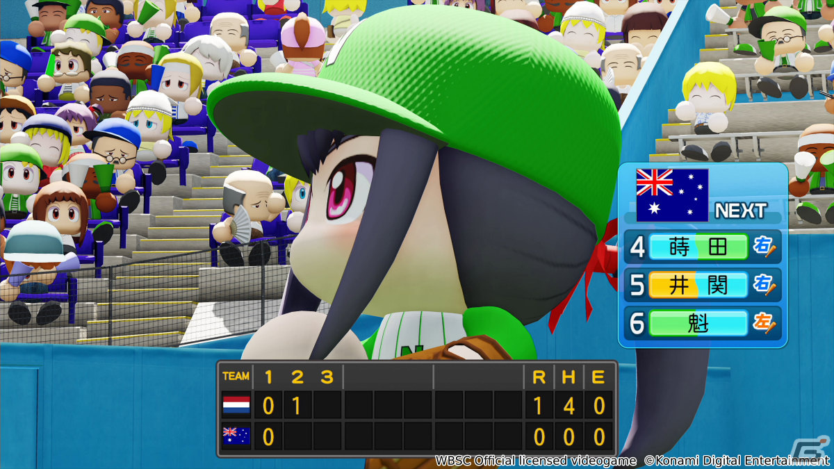 野球勝負に特化した「WBSC eBASEBALLパワフルプロ野球」がPS4/Switchでグローバル配信！価格は100円（税込）の画像6