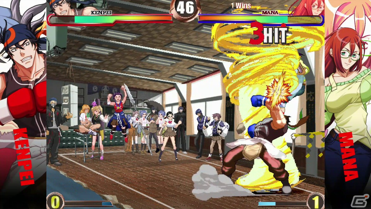 稲歩町の非日常を描く超人対魔人の対戦格闘ゲーム「稲歩町ダイナマイトボム」がexA-Arcadia向けに開発中！JAEPO2023にプレイアブル出展の画像4